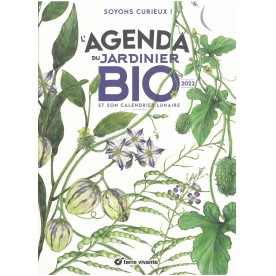 L'agenda du jardinier bio 2022