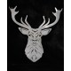 Cerf décoration murale