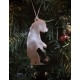 Décoration Noël Ours debout Profil