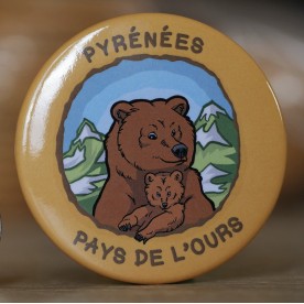 Magnet "Pyrénées - Pays de l'ours"