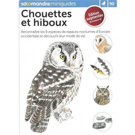 Miniguide 104 – Les nids d'oiseaux > Boutique - Salamandre