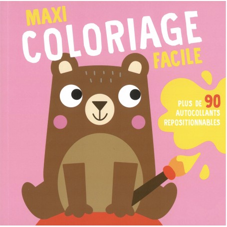 Maxi Coloriage Facile