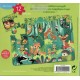 Puzzles 12 pièces - Les animaux de la forêt