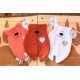 Doudou ours plat