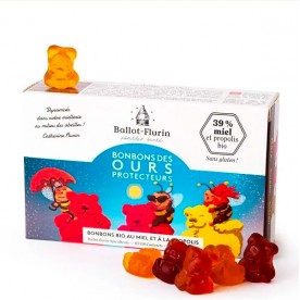 Bonbons des ours protecteurs