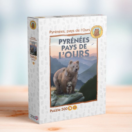 Puzzle Pyrénées Pays de l'ours