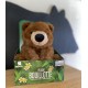 Peluche Bouillotte Ours Brun