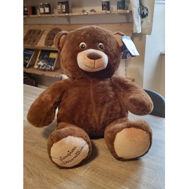 Peluche Ours Augustin 70 cm