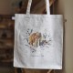 Tote Bag "Ourse et ses oursons"