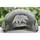 Casquette adulte "Pyrénées" et silhouette d'ours