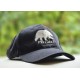 Casquette adulte "Pyrénées" et silhouette d'ours