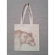 Tote Bag "Ours et bourdon"