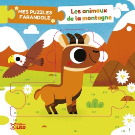 Mes puzzles farandole - Dans la nature