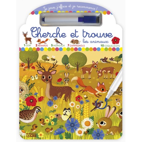 Cherche et trouve - Les animaux