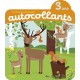 Les animaux et leurs petits en autocollants