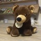 Peluche ours assise