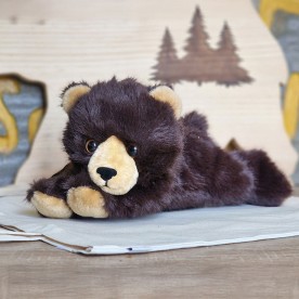 Peluche Cachou couché
