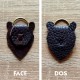 Porte clé en cuir