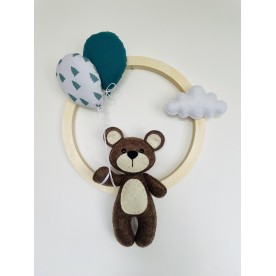 Couronne Ours Ballons