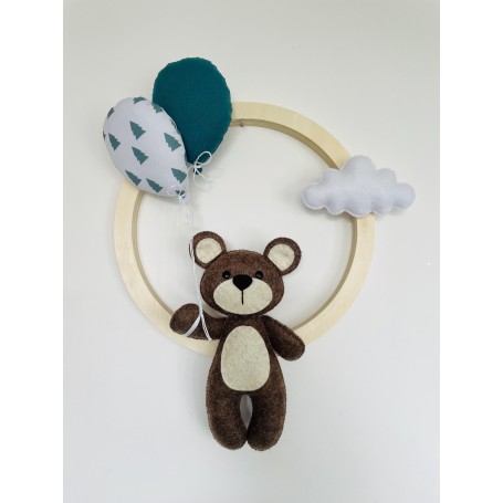 Couronne Ours Ballons