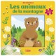 Livre Puzzle - Les animaux de la Montagne