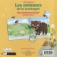 Livre Puzzle - Les animaux de la Montagne
