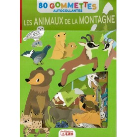 Les animaux de la montagne