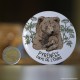 Miroir de poche ourse et ourson