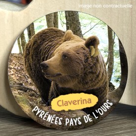 Magnet Ourse "Claverina"