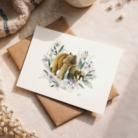 Carte de voeux "Caramelles"
