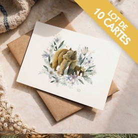 Carte de voeux "Caramelles"