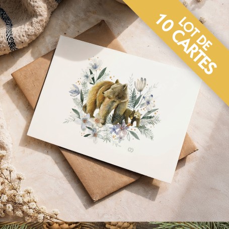 Carte de voeux "Caramelles"