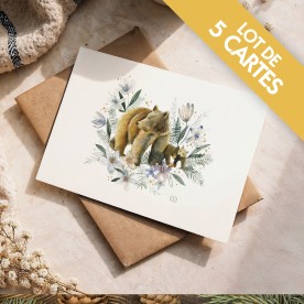 Carte de correspondance "Caramelles"
