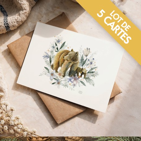 Carte de correspondance "Caramelles"