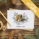 Lot de 10 cartes de voeux "Caramelles"