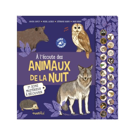 A L'écoute des Animaux de la Nuit