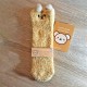 Chaussettes Douillettes Ours Miel