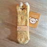 Chaussettes Douillettes Ours Miel