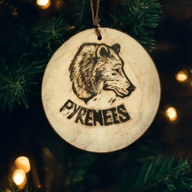 Décoration Noël "Ours - Pyrénées"