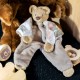 Doudou Ours en polaire