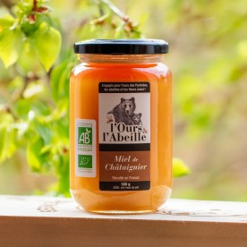 Miel de Chataignier - L'ours et l'abeille