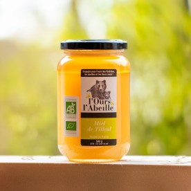 Miel de tilleul - L'ours et l'abeille