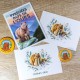 Lot de 12 cartes - 3 illustrations différentes