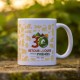 Mug céramique "30 ans du retour de l'ours