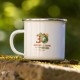 Mug métal "30 ans du retour de l'ours