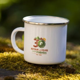 Mug métal "30 ans du retour de l'ours