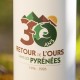 Gourde "30 ans du retour de l'ours"