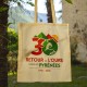 Tote Bag "30 ans du retour de l'ours"