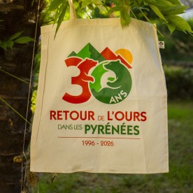 Tote Bag "30 ans du retour de l'ours"