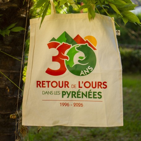 Tote Bag "30 ans du retour de l'ours"